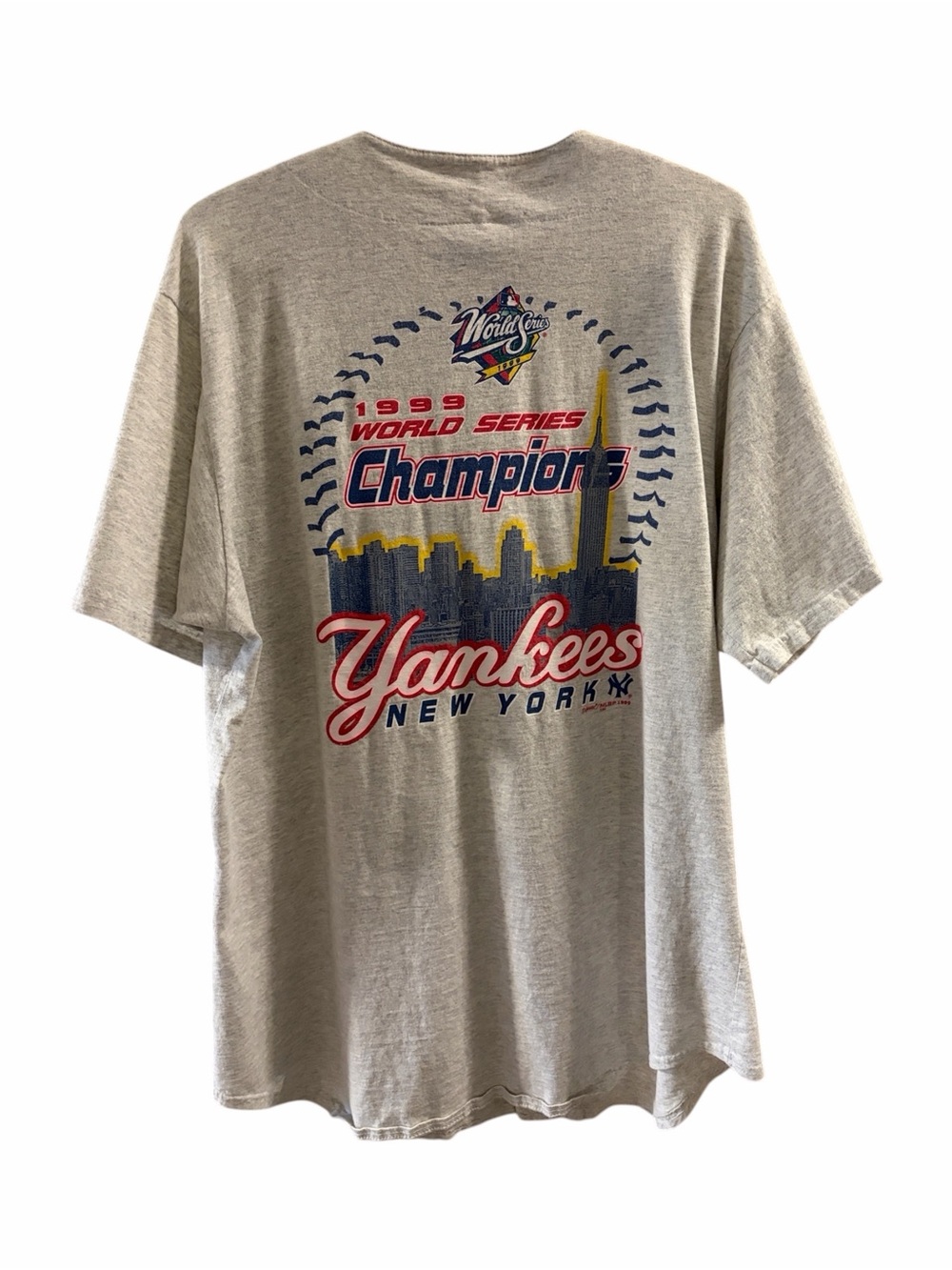 Vintage New York Yankees 1999 World Series Champions Jersey - Size XL